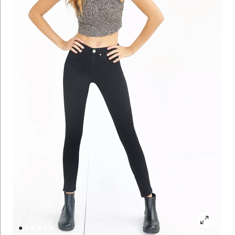 Urban Outfitters Twig High Rise Skinny Jean, BDG